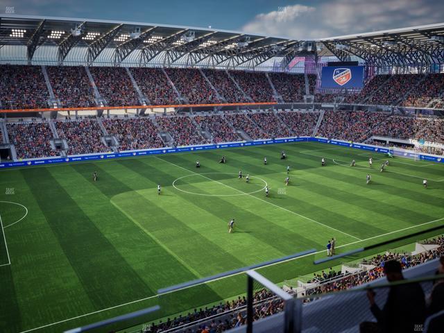 TQL Stadium - Section Suite 326 Seat View