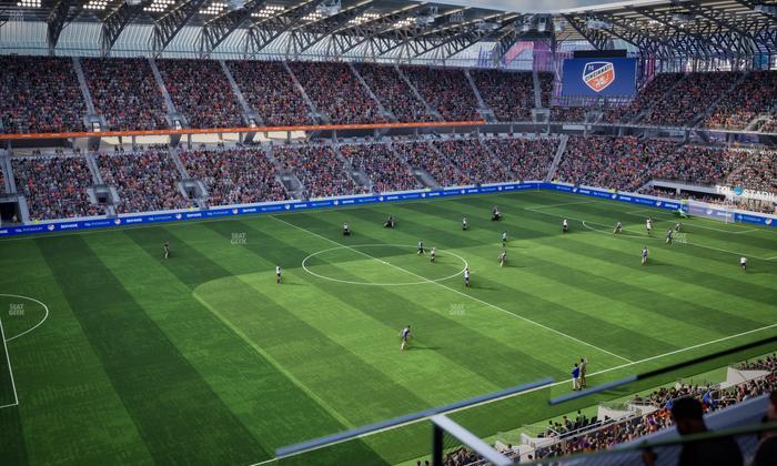 TQL Stadium - Section Suite 326 Seat View