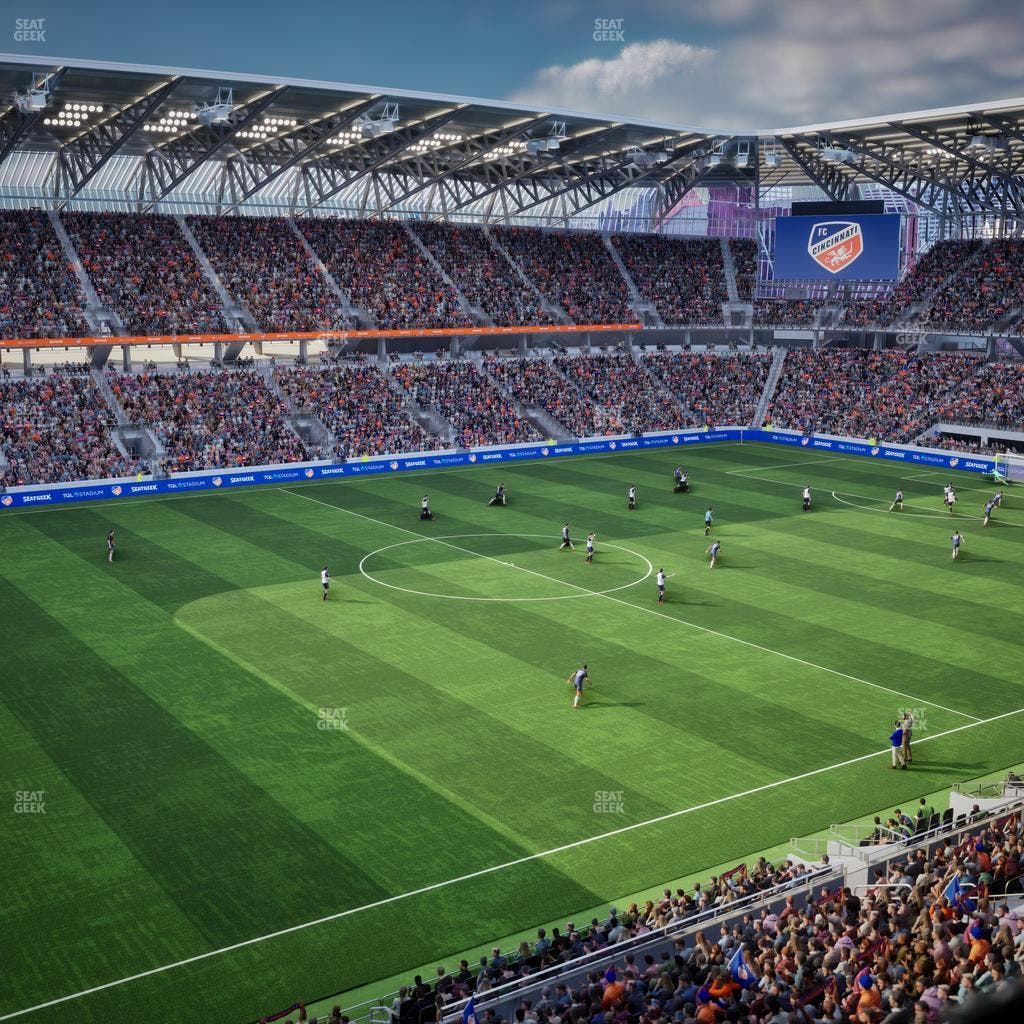 TQL Stadium - Section Suite 327 Seat View