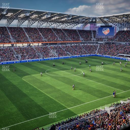 TQL Stadium - Section Suite 327 Seat View