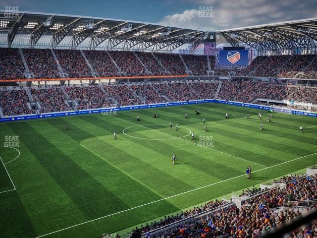 TQL Stadium - Section Suite 327 Seat View