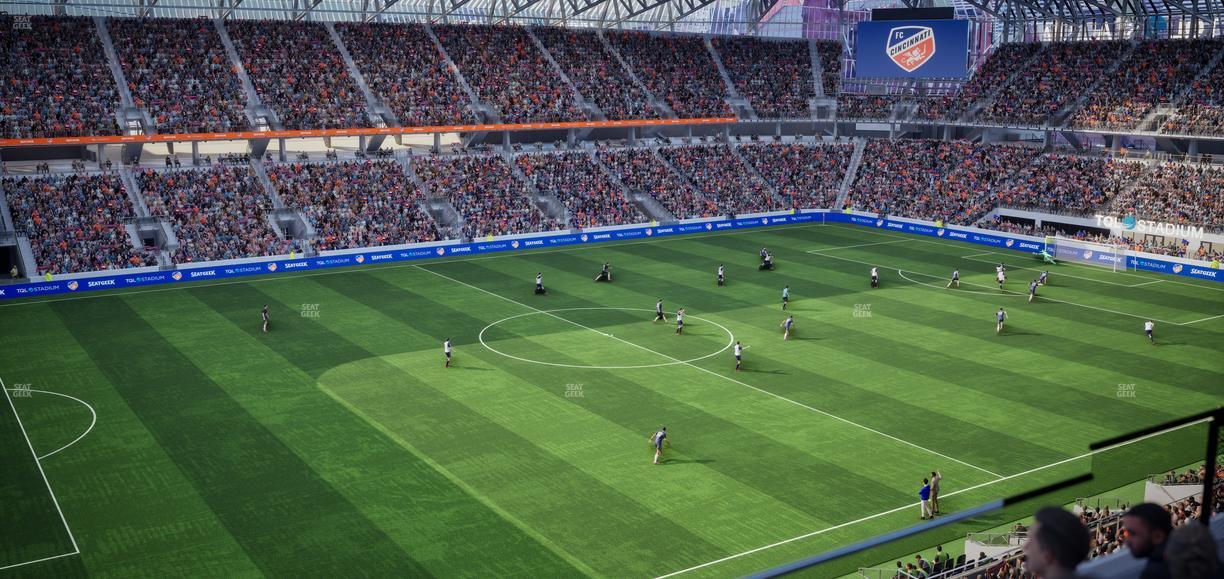 TQL Stadium - Section Suite 327 Seat View