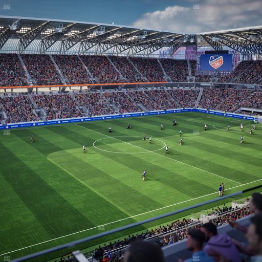 TQL Stadium - Section Suite 327 Seat View