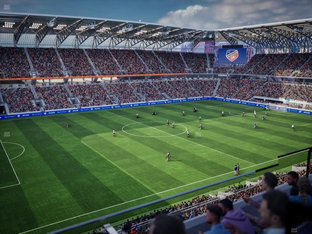 TQL Stadium - Section Suite 327 Seat View