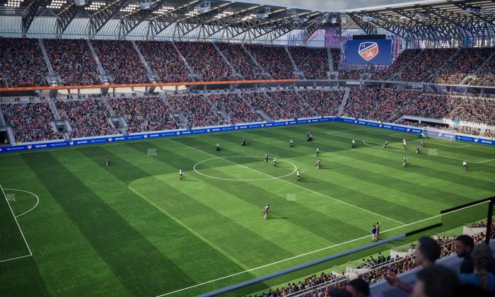 TQL Stadium - Section Suite 327 Seat View