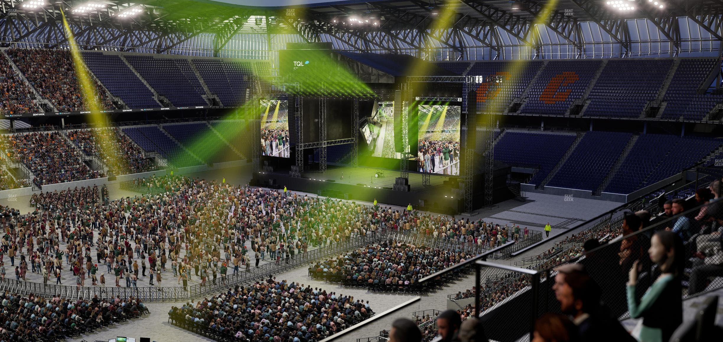TQL Stadium - Section Suite 327 Seat View