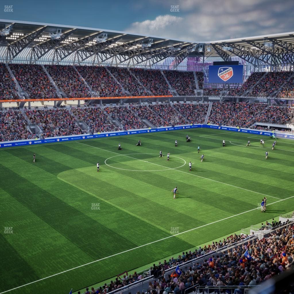 TQL Stadium - Section Suite 328 Seat View