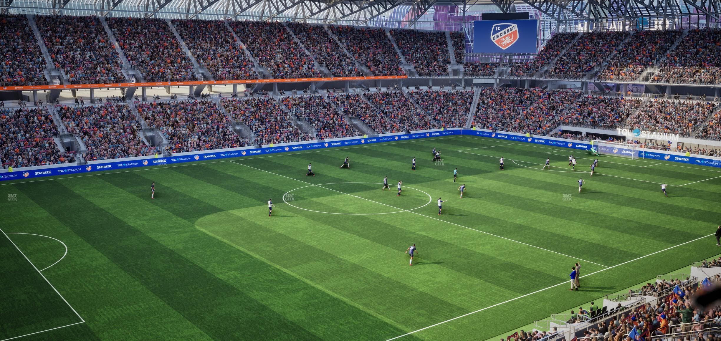 TQL Stadium - Section Suite 328 Seat View