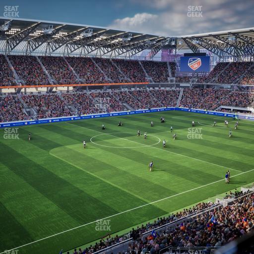 TQL Stadium - Section Suite 328 Seat View