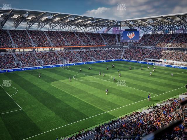 TQL Stadium - Section Suite 328 Seat View