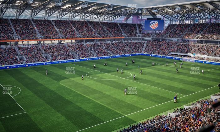 TQL Stadium - Section Suite 328 Seat View