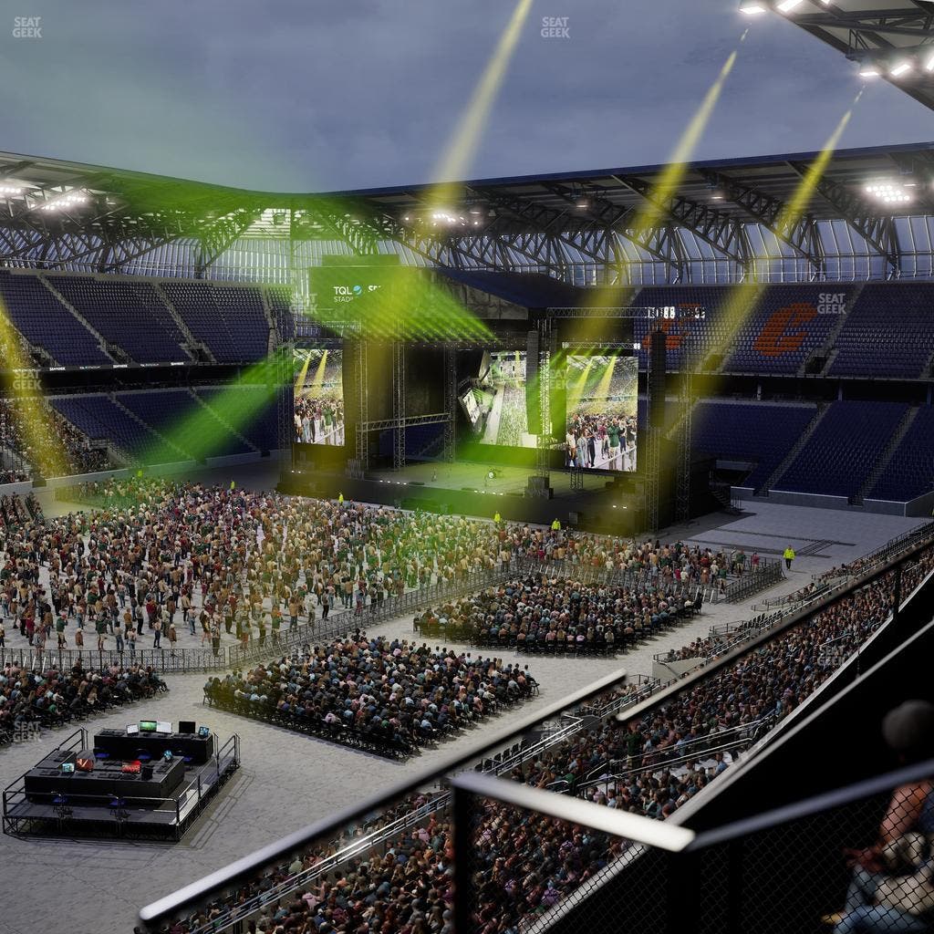 TQL Stadium - Section Suite 328 Seat View