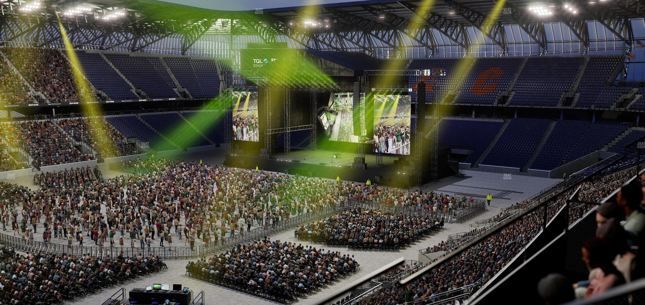 TQL Stadium - Section Suite 328 Seat View