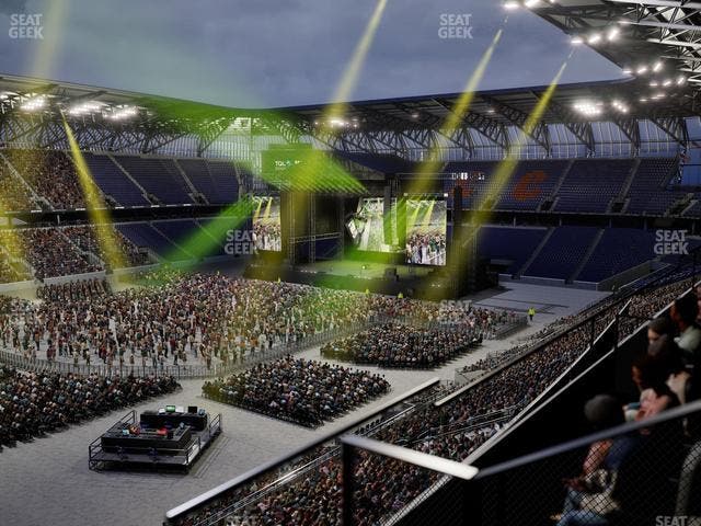 TQL Stadium - Section Suite 328 Seat View