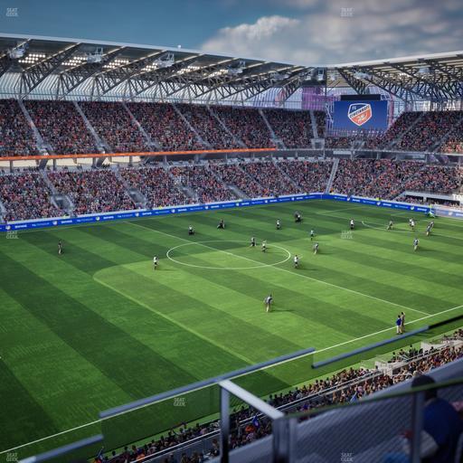 TQL Stadium - Section Suite 328 Seat View