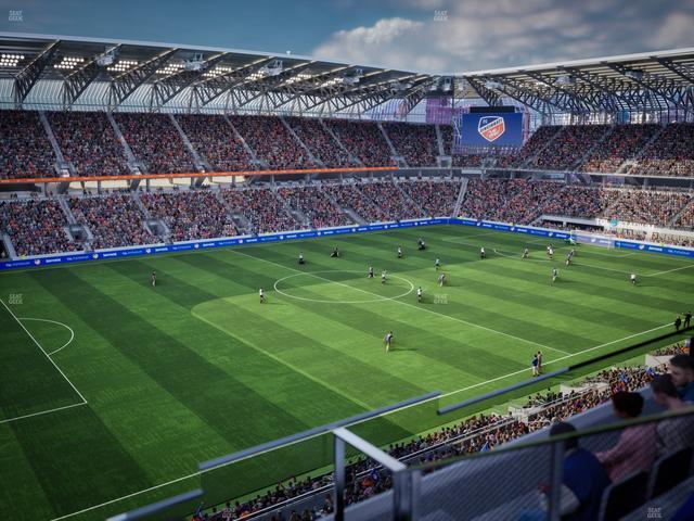 TQL Stadium - Section Suite 328 Seat View