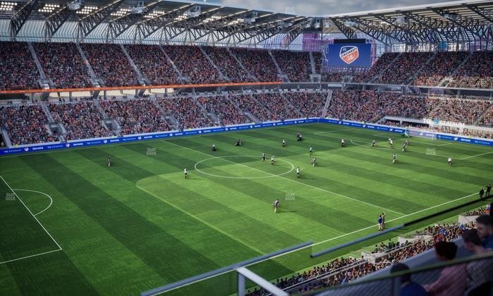 TQL Stadium - Section Suite 328 Seat View