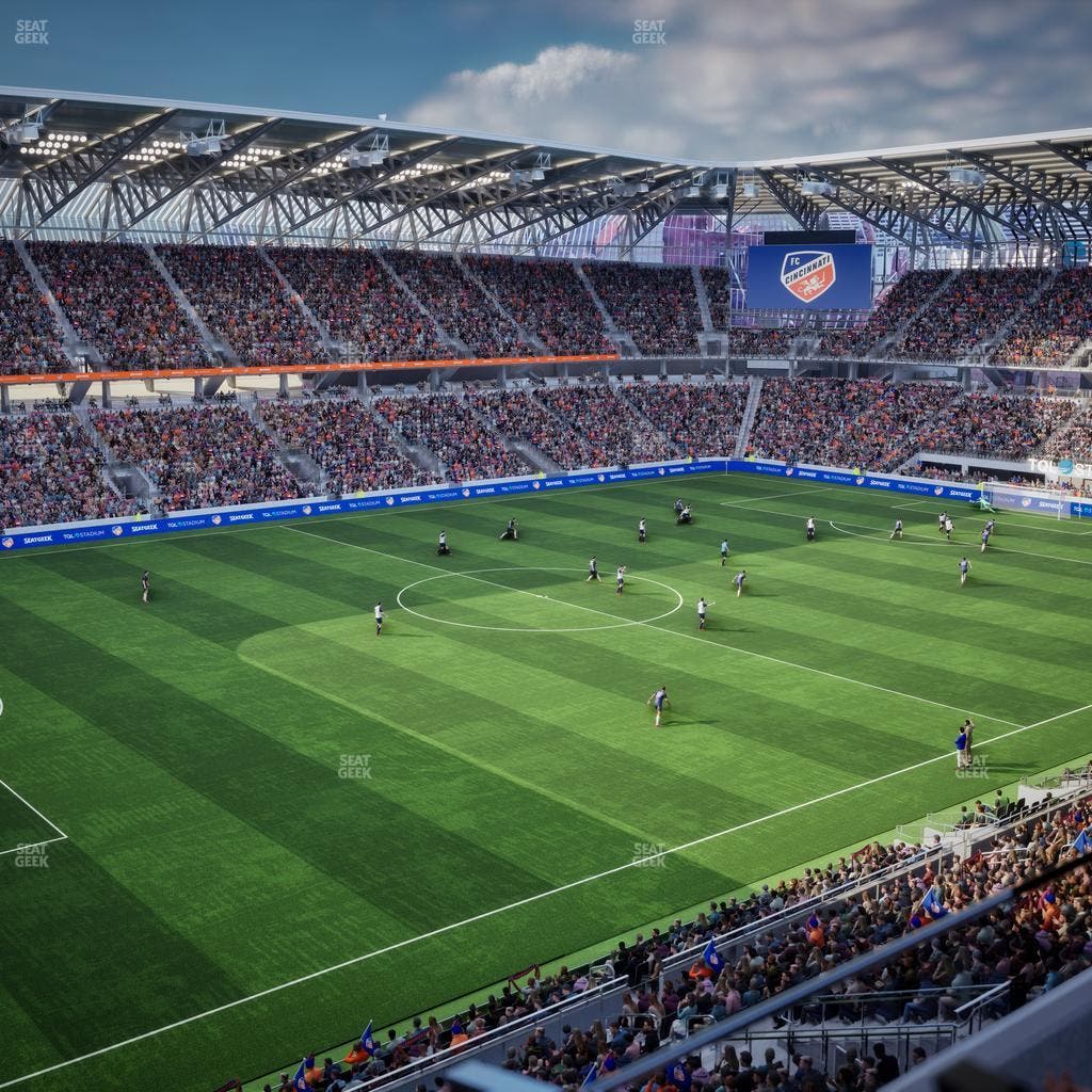 TQL Stadium - Section Suite 329 Seat View