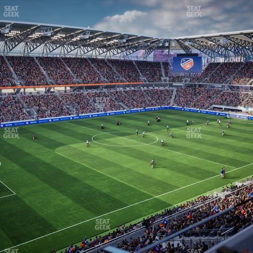 TQL Stadium - Section Suite 329 Seat View