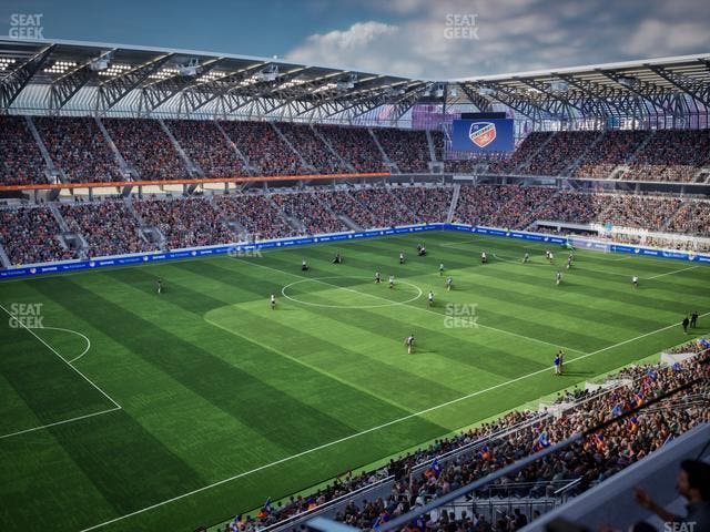 TQL Stadium - Section Suite 329 Seat View