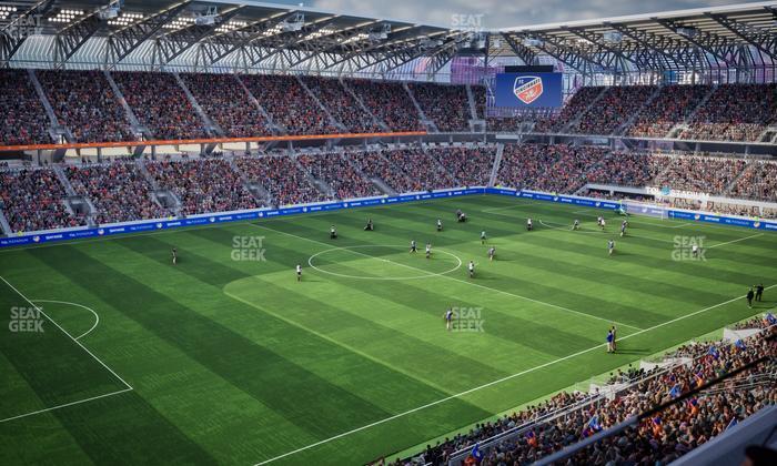 TQL Stadium - Section Suite 329 Seat View