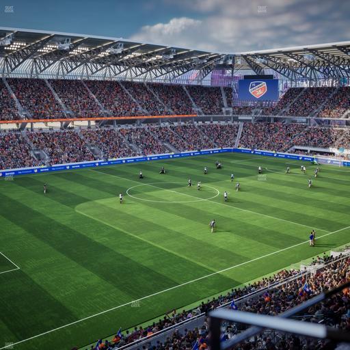 TQL Stadium - Section Suite 329 Seat View