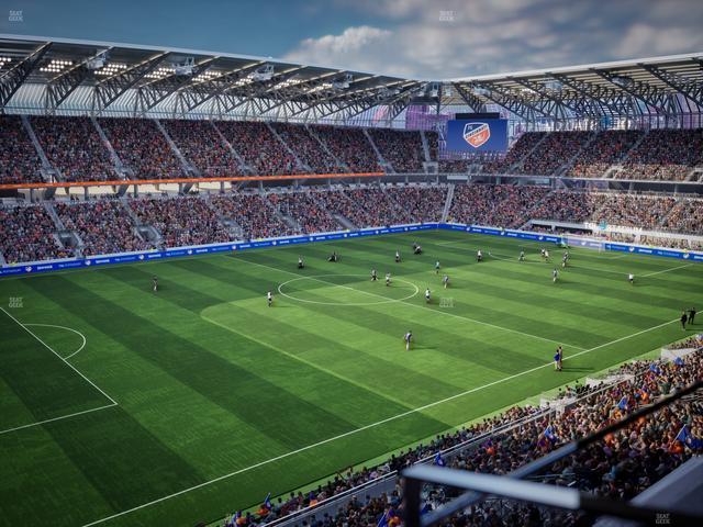 TQL Stadium - Section Suite 329 Seat View