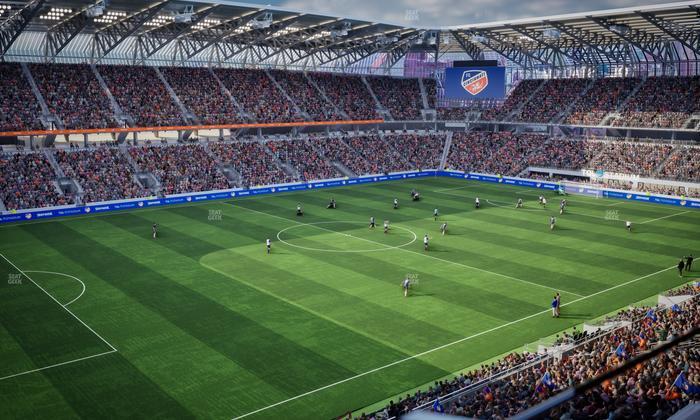 TQL Stadium - Section Suite 329 Seat View