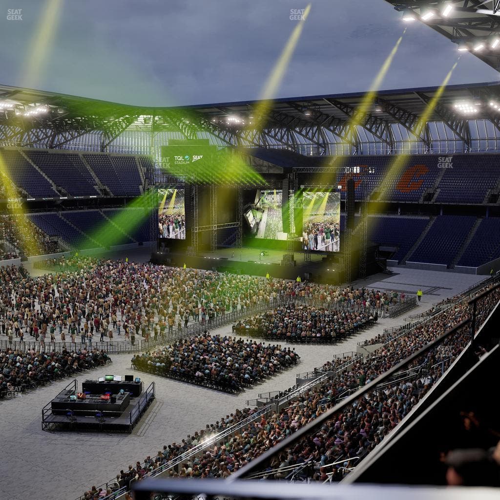 TQL Stadium - Section Suite 329 Seat View