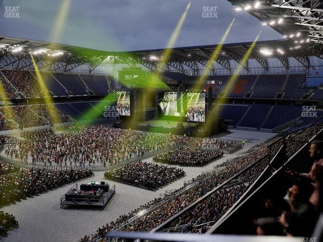 TQL Stadium - Section Suite 329 Seat View