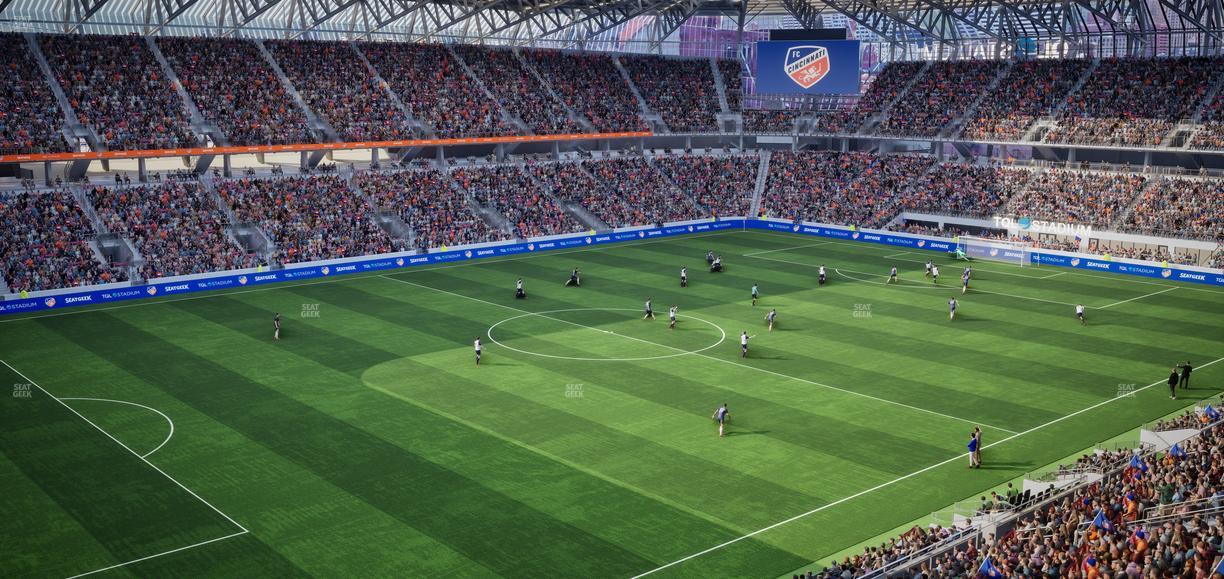 TQL Stadium - Section Suite 330 Seat View