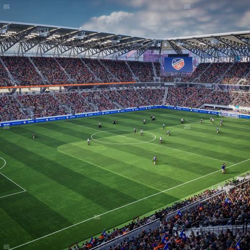 TQL Stadium - Section Suite 330 Seat View