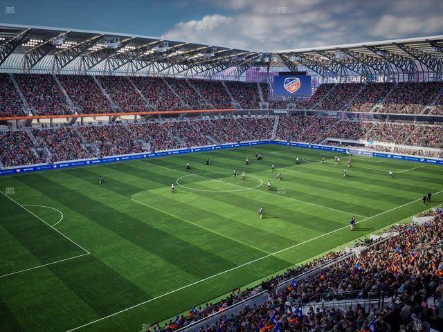 TQL Stadium - Section Suite 330 Seat View