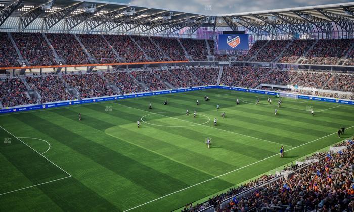 TQL Stadium - Section Suite 330 Seat View