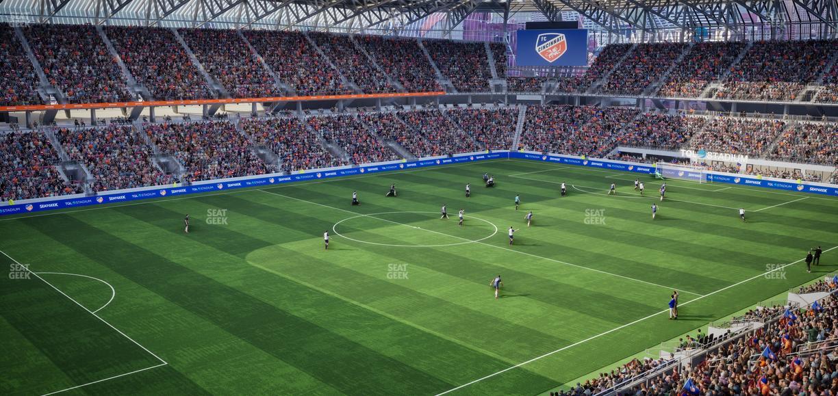 TQL Stadium - Section Suite 330 Seat View