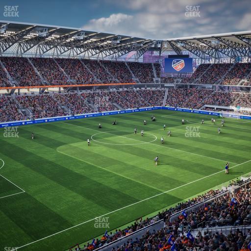 TQL Stadium - Section Suite 330 Seat View