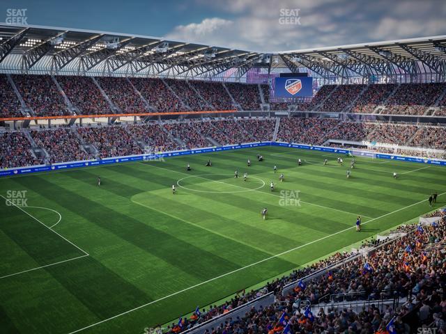 TQL Stadium - Section Suite 330 Seat View