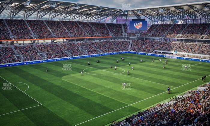 TQL Stadium - Section Suite 330 Seat View