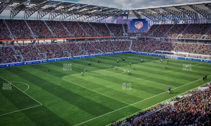 TQL Stadium - Section Suite 330 Seat View