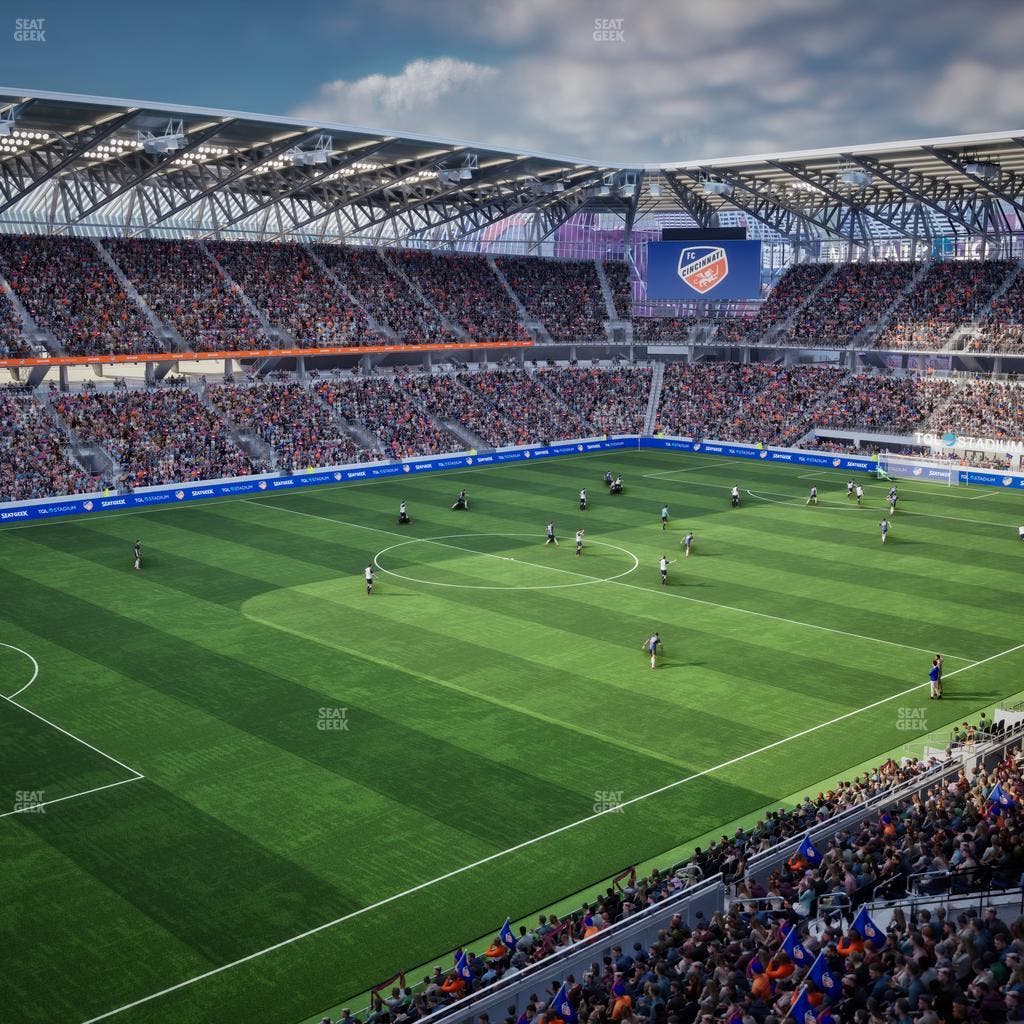 TQL Stadium - Section Suite 331 Seat View