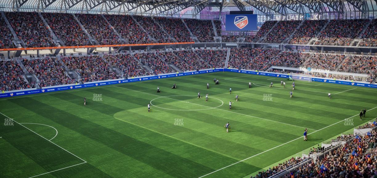 TQL Stadium - Section Suite 331 Seat View