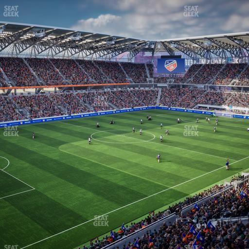 TQL Stadium - Section Suite 331 Seat View