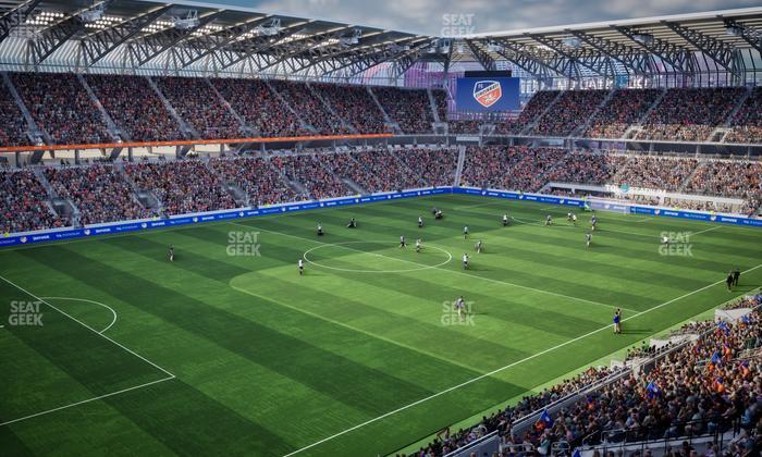 TQL Stadium - Section Suite 331 Seat View