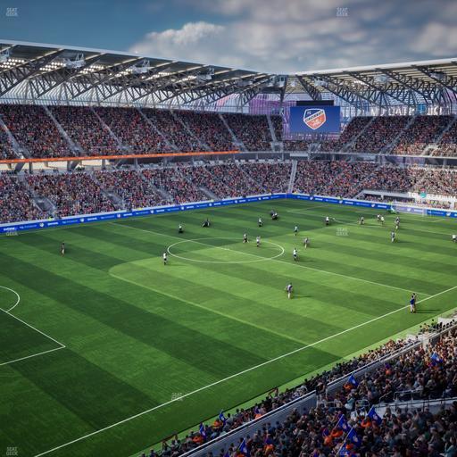 TQL Stadium - Section Suite 331 Seat View