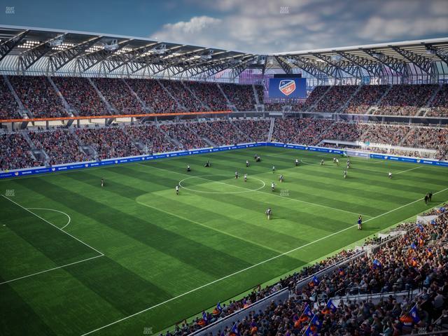 TQL Stadium - Section Suite 331 Seat View