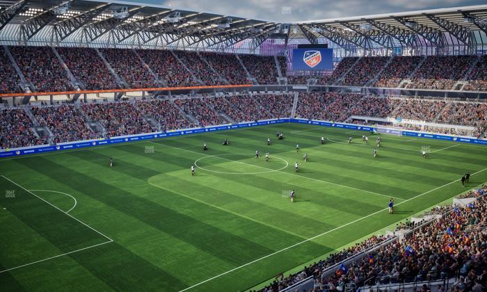 TQL Stadium - Section Suite 331 Seat View