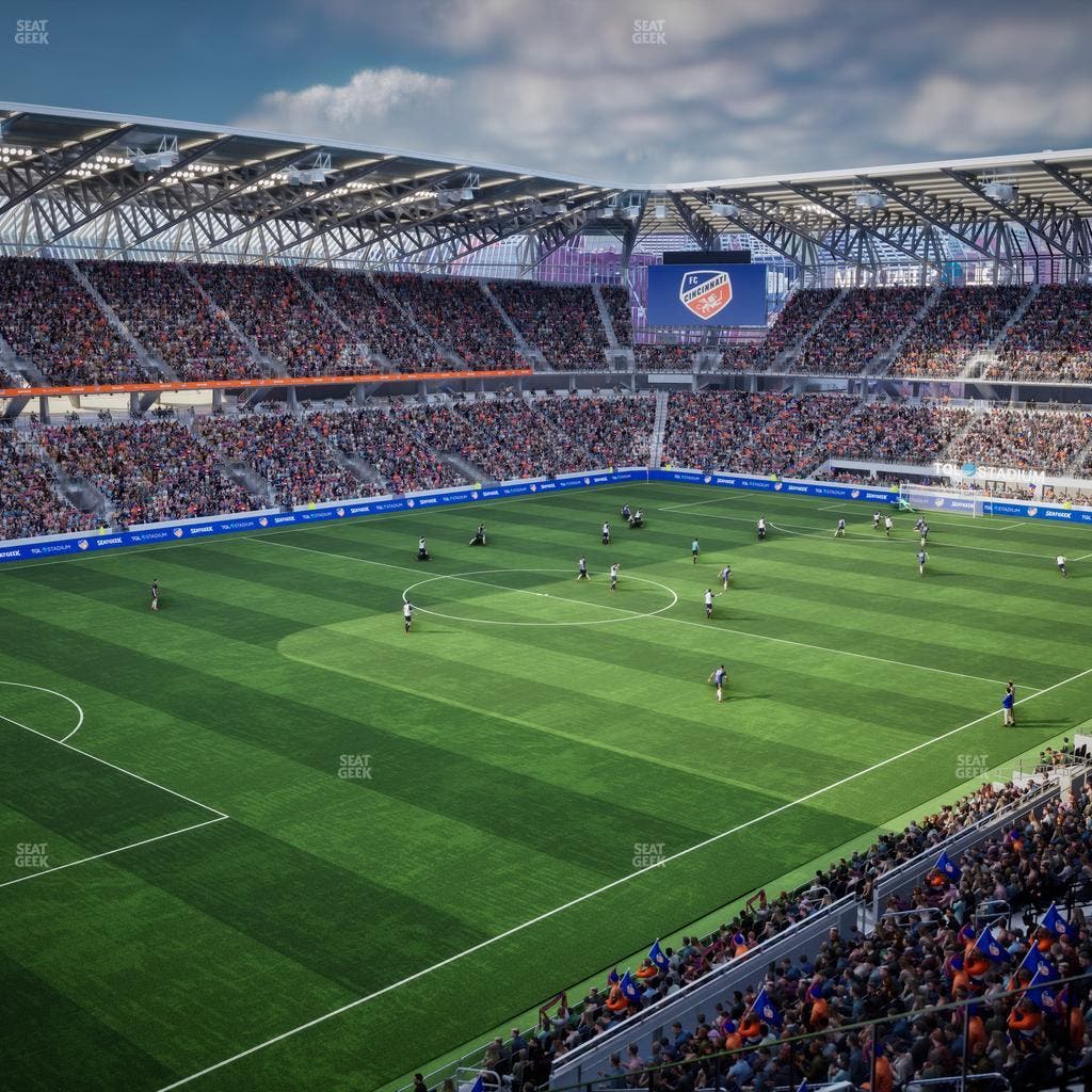 TQL Stadium - Section Suite 332 Seat View