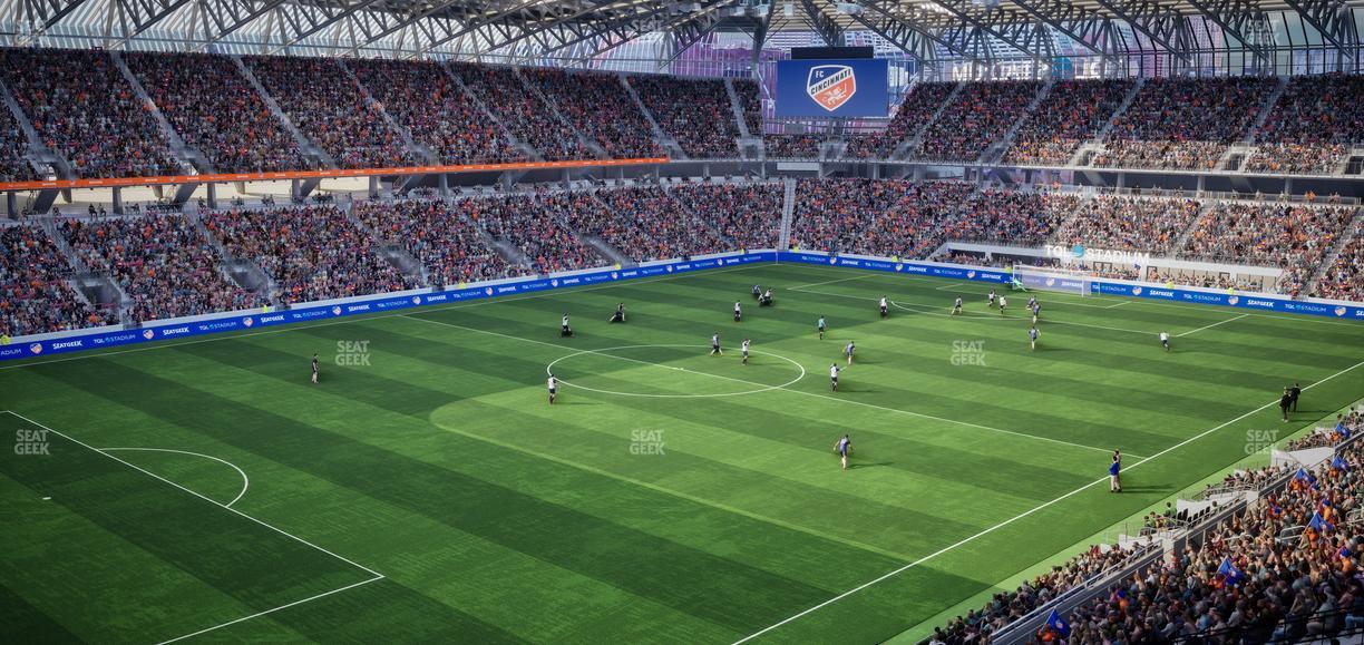 TQL Stadium - Section Suite 332 Seat View