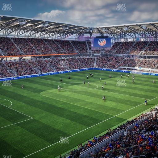 TQL Stadium - Section Suite 332 Seat View