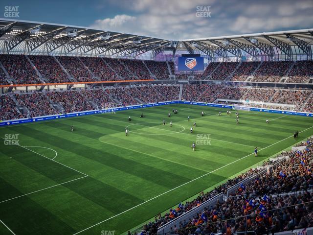 TQL Stadium - Section Suite 332 Seat View